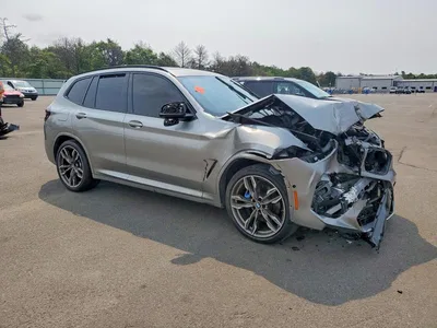2020 BMW X3 M COMPETITION, фото 4, лот 10813578