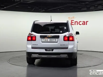 2013 Chevrolet Orlando 2.0 Diesel LTZ, фото 4, лот 10172342