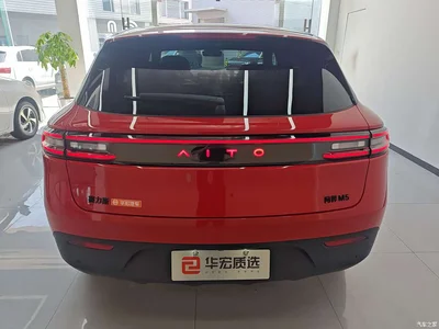 2024 AITO Wenjie AITO M5 Extended Range Max RS AWD Advanced Smart Driving Edition, фото 4, лот 11544296
