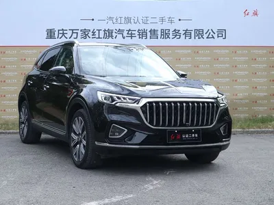 2022 Hongqi HS5 Facelift 2.0T Smart Flag Enjoyment AWD Edition, фото 3, лот 10287153