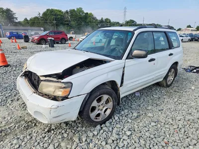 2004 SUBARU FORESTER 2.5XS, фото 1, лот 10979614