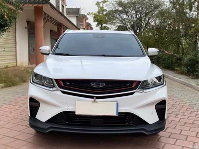 2019 Geely Binyue Sport 260T DCT Battle China VI, фото 2, лот 11570121