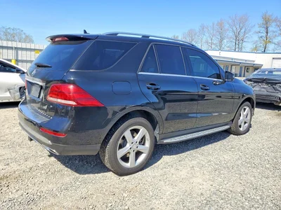 2017 MERCEDES-BENZ GLE 350, фото 3, лот 10821152