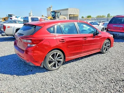 2022 SUBARU IMPREZA SPORT, фото 3, лот 10565259