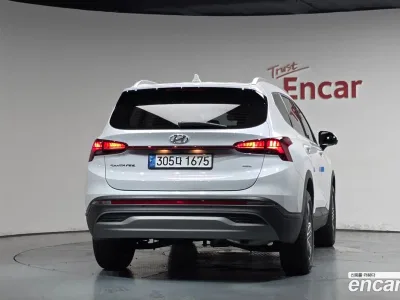 2021 Hyundai Santafe Gasoline 2.5T 4WD, фото 3, лот 10096172