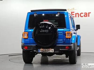 2021 Jeep Wrangler 2.0 Overland Power Top 4Door 4xe, фото 4, лот 10125794