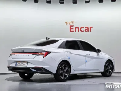 2021 Hyundai AVANTE 1.6, фото 2, лот 10783991
