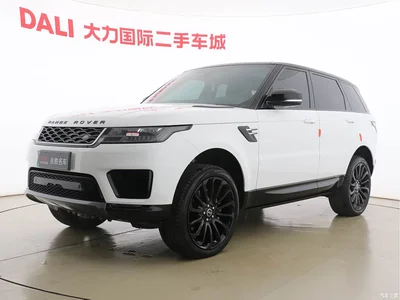 2018 Land Rover Range Rover Sport PHEV Model P400e, фото 1, лот 10327800