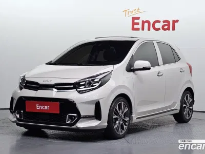 2022 Kia morning Signature, фото 1, лот 10230917