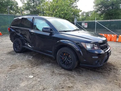 2019 DODGE JOURNEY SE, фото 4, лот 10797953