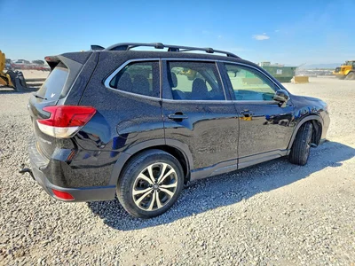2020 SUBARU FORESTER LIMITED, фото 3, лот 10885027