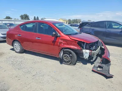 2019 NISSAN VERSA SV, фото 4, лот 10739561