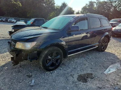 2019 DODGE JOURNEY CROSSROAD, фото 1, лот 10798652