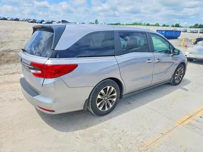 2021 HONDA ODYSSEY EXL, фото 3, лот 10683182