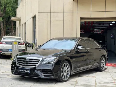 2020 Mercedes S Klasse, фото 2, лот 10246575