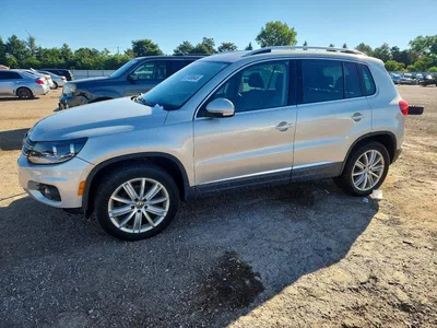 2012 VOLKSWAGEN TIGUAN S, фото 1, лот 10825487