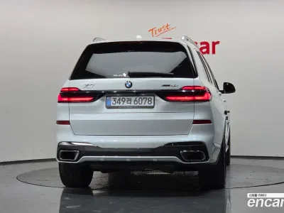 2025 BMW X7 xDrive 40i M Sport 7STR, фото 4, лот 10114254