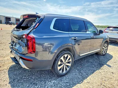 2021 KIA TELLURIDE S, фото 3, лот 10775393