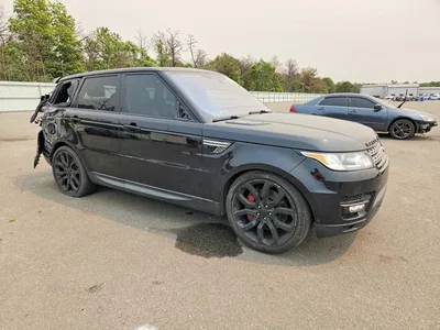 2017 LAND ROVER RANGE ROVER SPORT SC, фото 4, лот 10877585
