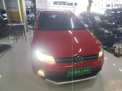 2014 Volkswagen Polo 1.6L Cross Polo Automatic, фото 3, лот 11549983