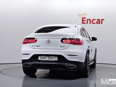 2019 Mercedes-Benz GLC-Class GLC300 4MATIC AMG Line Coupe, фото 4, лот 10219647