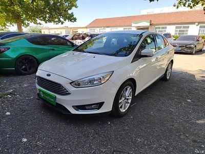 2017 Ford Focus Sedan EcoBoost 125 Automatic Super Fashion Smart Edition, фото 1, лот 11545895
