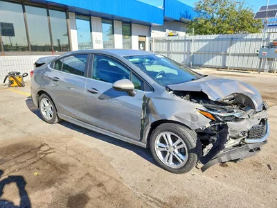 2017 CHEVROLET CRUZE LT, фото 4, лот 11237842