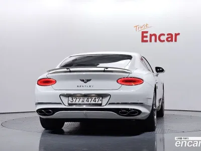 2020 Bentley Continental 4.0 GT, фото 4, лот 10117611