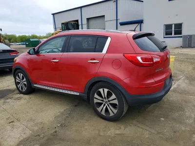 2013 KIA SPORTAGE EX, фото 2, лот 10773253