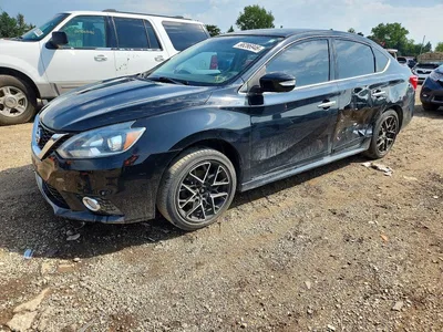 2017 NISSAN SENTRA SR, фото 1, лот 10751429