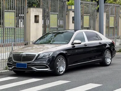 2015 Mercedes-Benz Maybach S-Class S 400 4MATIC, фото 1, лот 10261501