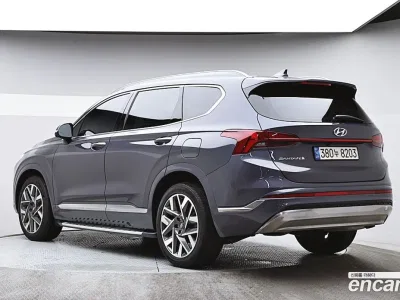 2022 Hyundai Santafe Gasoline 2.5T 2WD, фото 4, лот 10101364