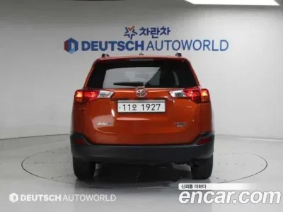 2015 Toyota RAV4 2.5 4WD, фото 4, лот 10034721