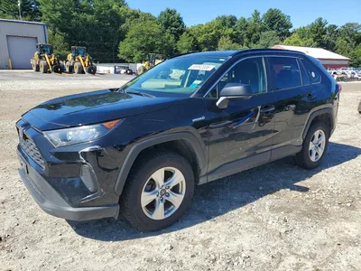 2019 TOYOTA RAV4 LE, фото 1, лот 11183991
