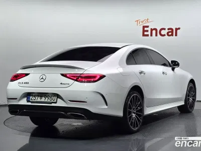 2021 Mercedes-Benz CLS-Class CLS450 4MATIC AMG Line, фото 1, лот 10163651