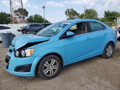 2014 CHEVROLET SONIC LT, фото 1, лот 10715136
