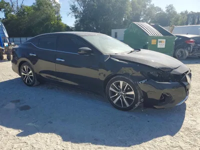 2019 NISSAN MAXIMA 3.5 S, фото 4, лот 10732555