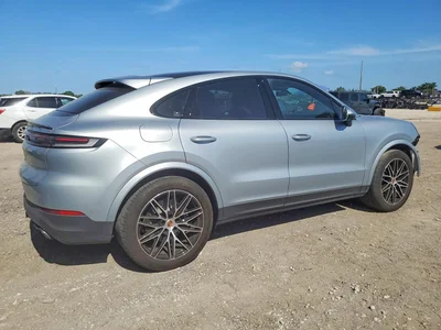 2025 PORSCHE CAYENNE COUPE, фото 3, лот 10877966