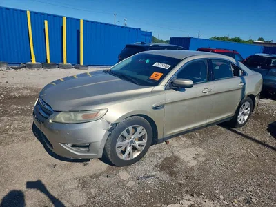 2010 FORD TAURUS SEL, фото 1, лот 10553002