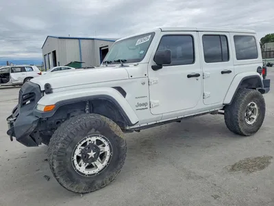 2018 JEEP WRANGLER UNLIMITED SAHARA, фото 1, лот 10896428