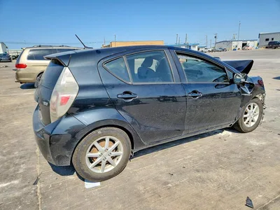 2012 TOYOTA PRIUS C FOUR, фото 3, лот 10540587