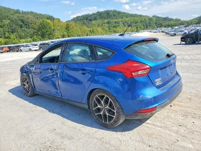 2018 FORD FOCUS SEL, фото 2, лот 11207763