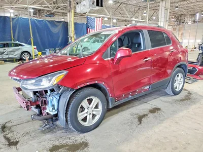 2020 CHEVROLET TRAX 1LT, фото 1, лот 10579128