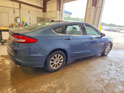 2018 FORD FUSION S, фото 3, лот 10543263