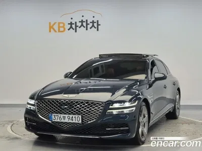 2022 Genesis G80 Gasoline 2.5 Turbo AWD, фото 1, лот 11458563