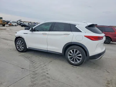 2021 INFINITI QX50 LUXE, фото 2, лот 10884444