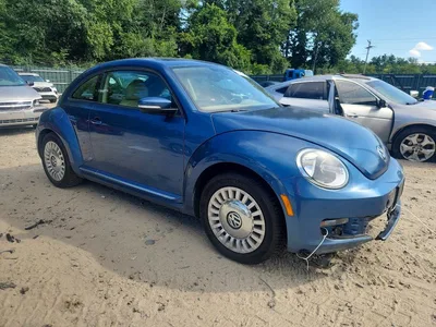 2016 VOLKSWAGEN BEETLE SE, фото 4, лот 10607070