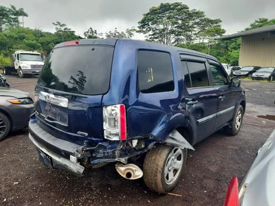 2014 HONDA PILOT LX, фото 3, лот 10685882