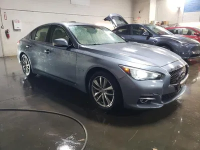 2014 INFINITI Q50 HYBRID PREMIUM, фото 4, лот 10884292