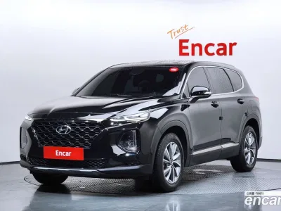2020 Hyundai Santafe Gasoline 2.0T 2WD, фото 1, лот 10131888